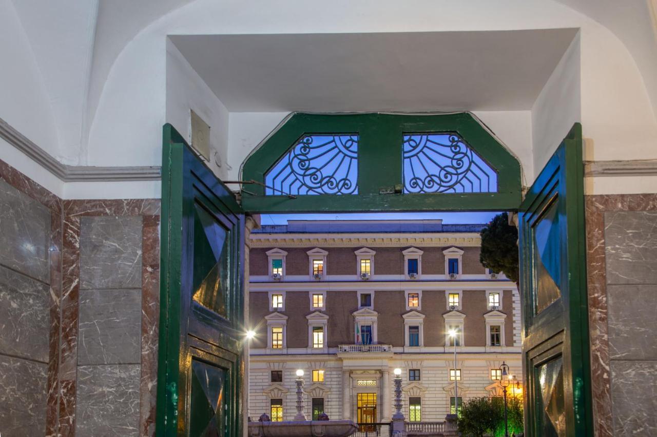 Viminale View Hotel Rom Eksteriør billede